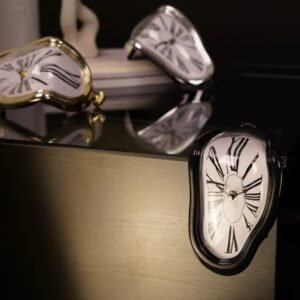 DALI Table Clock Melting Clock Wall Clock Table Decoration Holiday Christmas Gifts