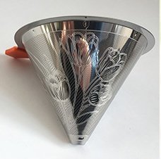 Hand - operated coffee filter