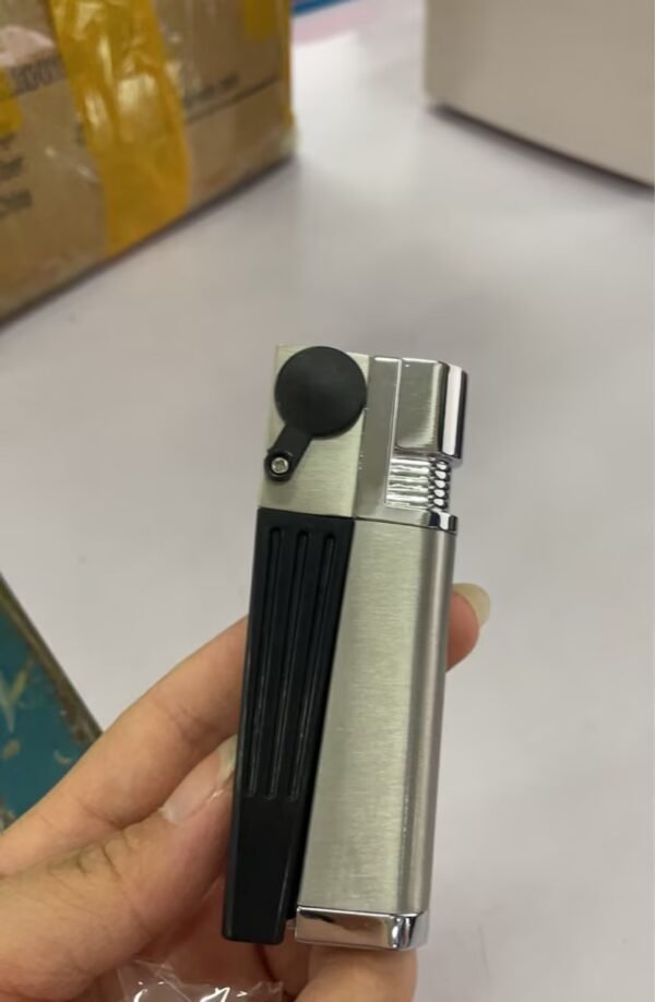 Portable Foldable Mini Pipe Dual Purpose Metal Cap Lighter - Image 3