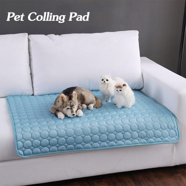 Pet Dog Cat Ice Silk Cold Nest Pad For Cooling In Summer - Image 4