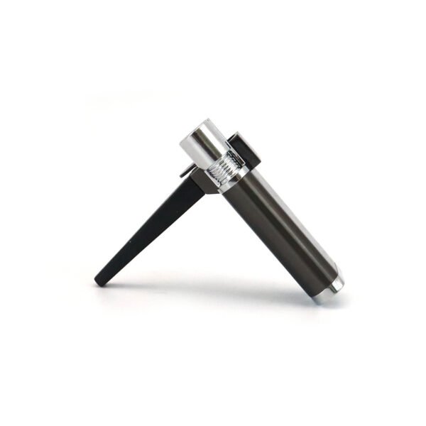 Portable Foldable Mini Pipe Dual Purpose Metal Cap Lighter - Image 6