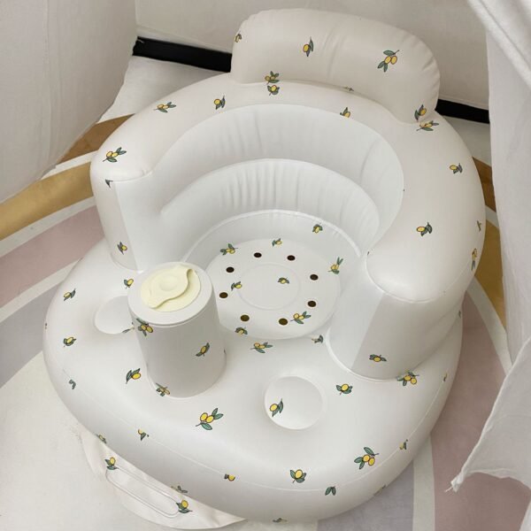 Portable Inflatable Baby Dining Chair For Bathing And Swimming - Image 2