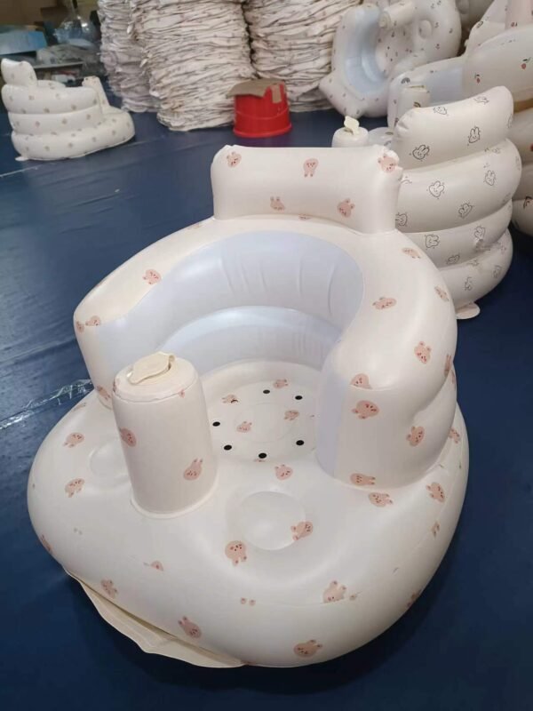 Portable Inflatable Baby Dining Chair For Bathing And Swimming - Image 6