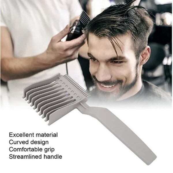 Oil Head Trim Comb Hair Tools Modeling - Image 6