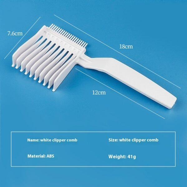 Oil Head Trim Comb Hair Tools Modeling - Image 8