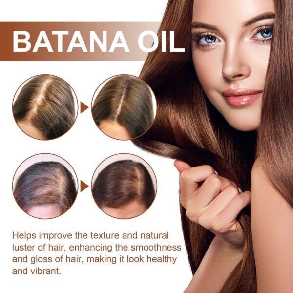 Batana Oil From Honduras - Get Fuller, Thicker, Healthier Hair - Great Gifts For Women  Men Conditioner Haircare Silky - Hair Nutrition - Image 4