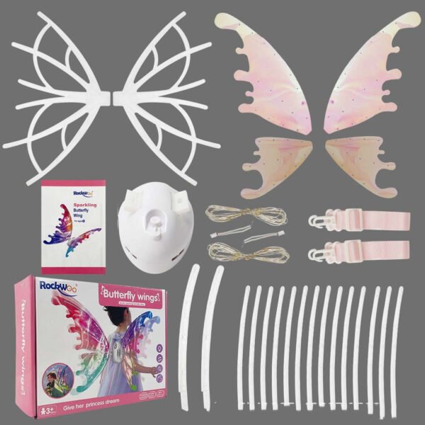 Electric Wings Luminous Elf Wings FARCENT Angel Wings Children's Outdoor Stage Props - Image 6