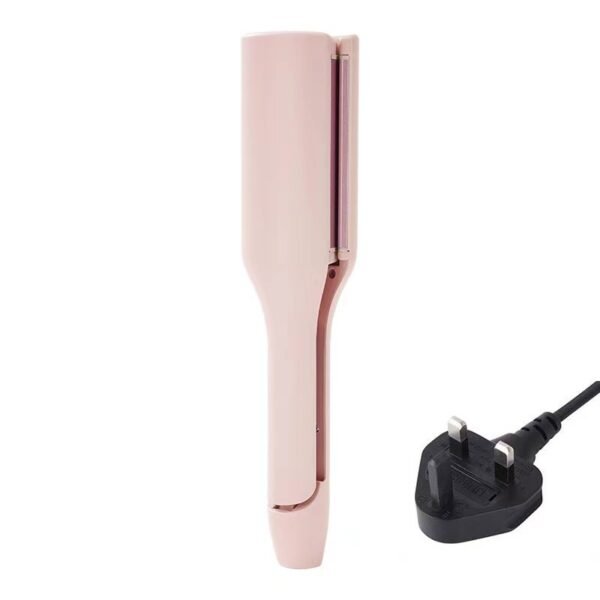 French Deep V Egg Roll Water Ripple Big Wave 32MM Hair Curler - Image 2