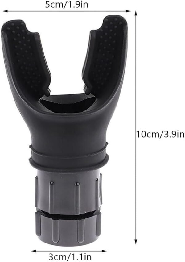 Breathing Trainer Respirator Fitness Equipment Exercise Lung Face Mouthpiece For Household Healthy Care Accessories - Image 5