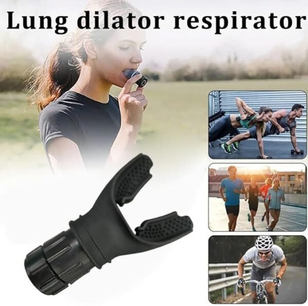 Breathing Trainer Respirator Fitness Equipment Exercise Lung Face Mouthpiece For Household Healthy Care Accessories - Image 7