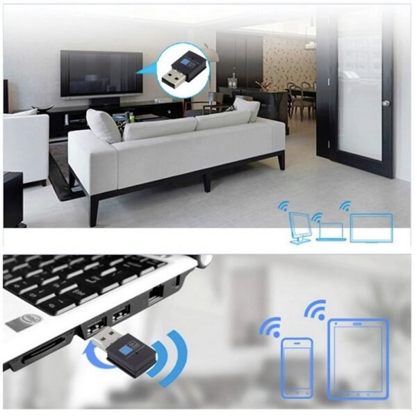 WIFI wireless receiver mini wireless card - Image 5