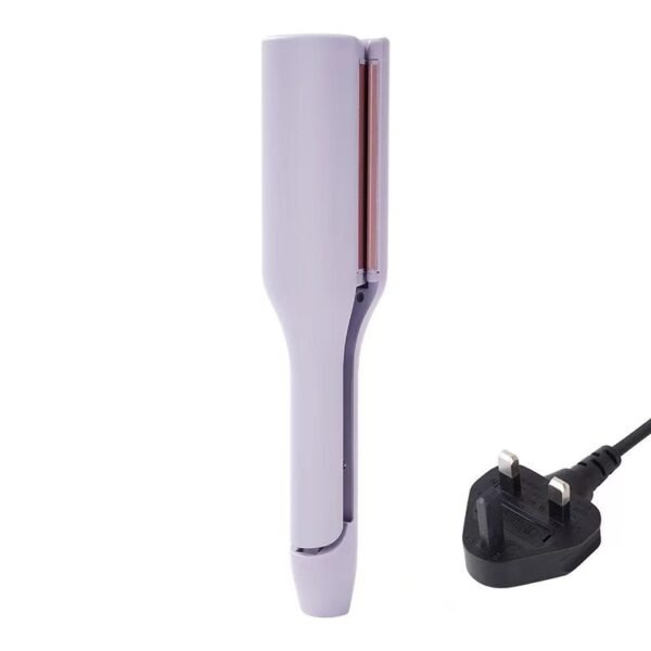 French Deep V Egg Roll Water Ripple Big Wave 32MM Hair Curler - Image 6