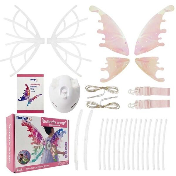 Electric Wings Luminous Elf Wings FARCENT Angel Wings Children's Outdoor Stage Props - Image 7