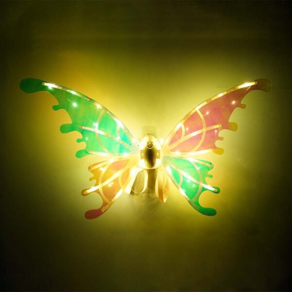 Electric Wings Luminous Elf Wings FARCENT Angel Wings Children's Outdoor Stage Props - Image 5