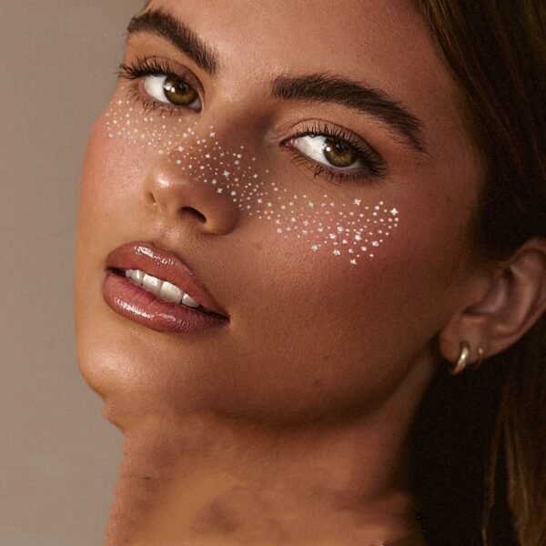 Gilding Freckle Tattoo Sticker European And American Gilding Glitter Stickers Waterproof - Image 7