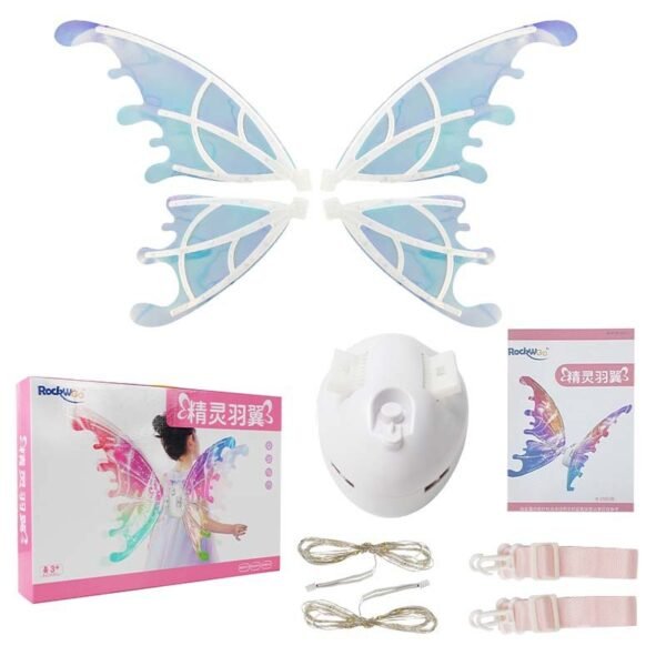 Electric Wings Luminous Elf Wings FARCENT Angel Wings Children's Outdoor Stage Props - Image 3