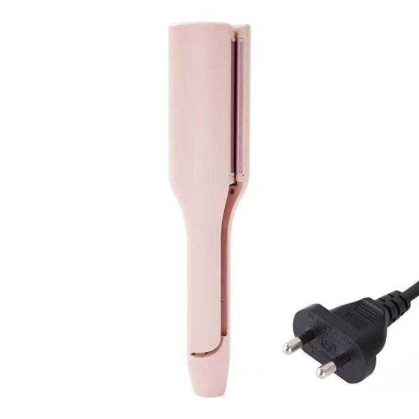 French Deep V Egg Roll Water Ripple Big Wave 32MM Hair Curler - Image 8