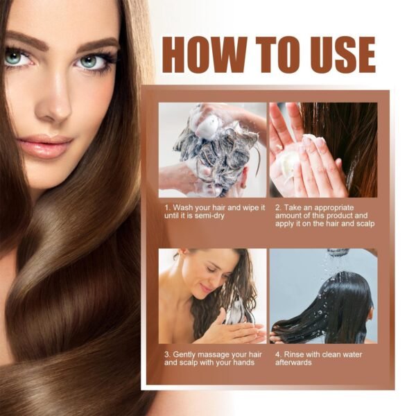 Batana Oil From Honduras - Get Fuller, Thicker, Healthier Hair - Great Gifts For Women  Men Conditioner Haircare Silky - Hair Nutrition - Image 3