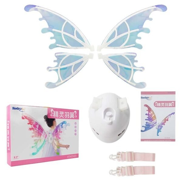 Electric Wings Luminous Elf Wings FARCENT Angel Wings Children's Outdoor Stage Props - Image 2