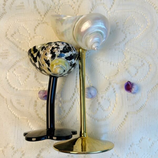 Ins Handmade Shell Conch Wine Glass Aromatherapy Dish - Image 4