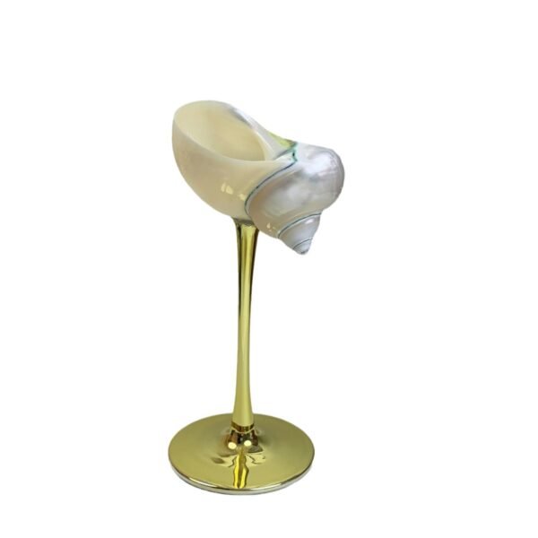 Ins Handmade Shell Conch Wine Glass Aromatherapy Dish - Image 9
