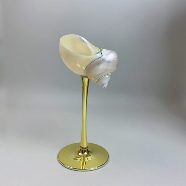 Ins Handmade Shell Conch Wine Glass Aromatherapy Dish - Image 5