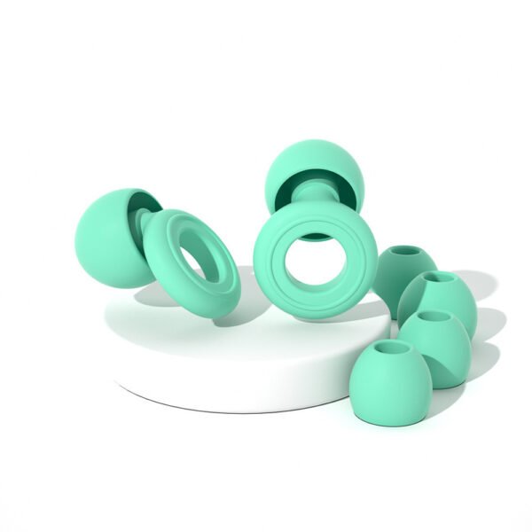 Silicone Earplugs Special For Sleep Do Not Hurt Ears Soundproof Earplugs - Image 5
