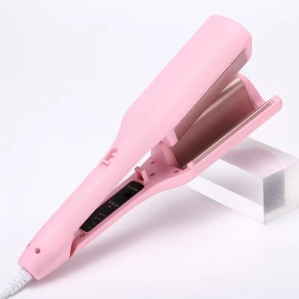 French Deep V Egg Roll Water Ripple Big Wave 32MM Hair Curler - Image 10
