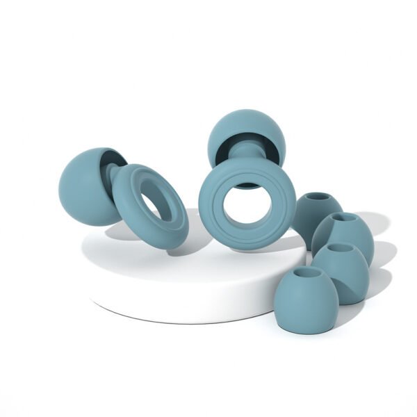 Silicone Earplugs Special For Sleep Do Not Hurt Ears Soundproof Earplugs - Image 8