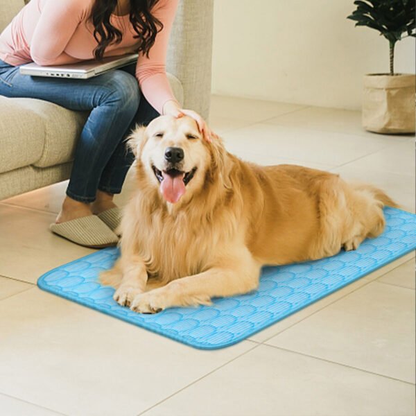 Pet Cooling Mat Cool Pad Cushion Dog Cat Puppy Blanket For Summer Sleeping Bed Dog Cooling Bed Pet Cooling Mat - Image 5