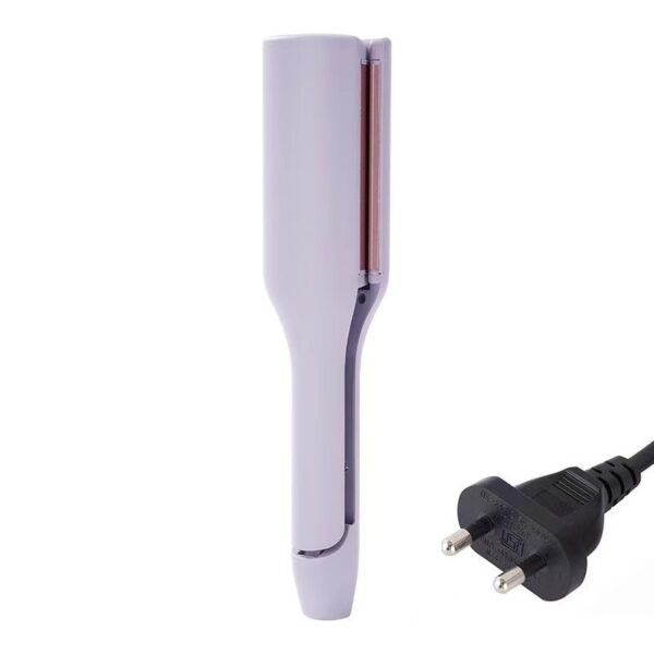 French Deep V Egg Roll Water Ripple Big Wave 32MM Hair Curler - Image 7