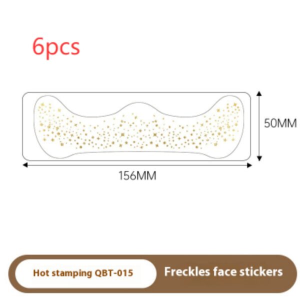 Gilding Freckle Tattoo Sticker European And American Gilding Glitter Stickers Waterproof - Image 5