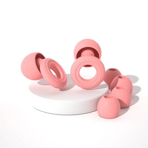 Silicone Earplugs Special For Sleep Do Not Hurt Ears Soundproof Earplugs - Image 6