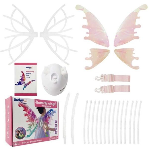 Electric Wings Luminous Elf Wings FARCENT Angel Wings Children's Outdoor Stage Props - Image 9