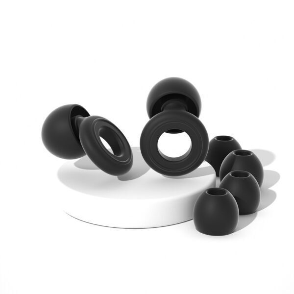 Silicone Earplugs Special For Sleep Do Not Hurt Ears Soundproof Earplugs - Image 7