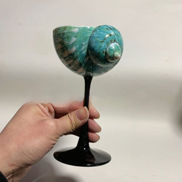 Ins Handmade Shell Conch Wine Glass Aromatherapy Dish - Image 8
