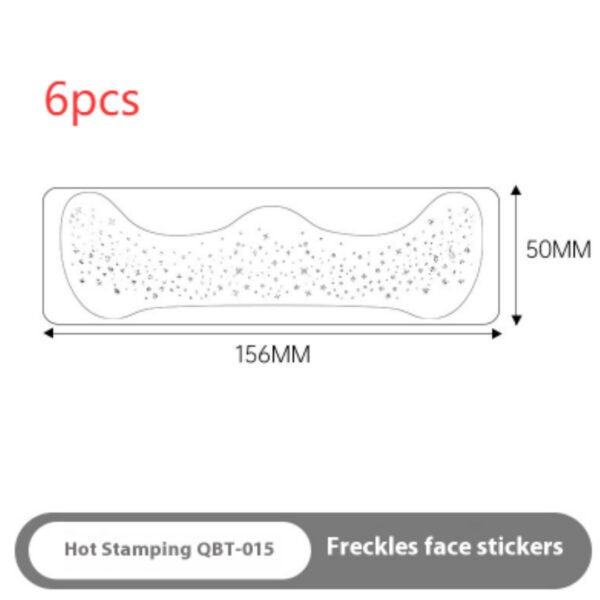 Gilding Freckle Tattoo Sticker European And American Gilding Glitter Stickers Waterproof - Image 4