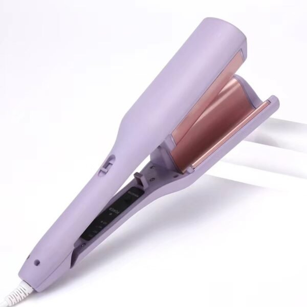 French Deep V Egg Roll Water Ripple Big Wave 32MM Hair Curler - Image 5