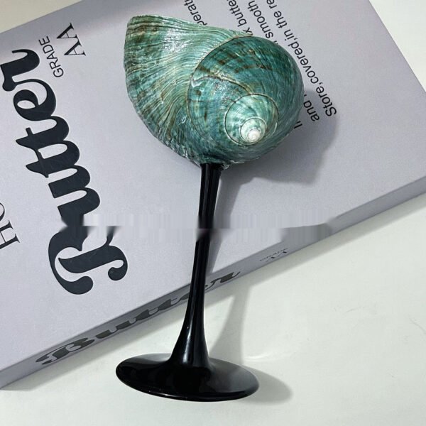 Ins Handmade Shell Conch Wine Glass Aromatherapy Dish - Image 7