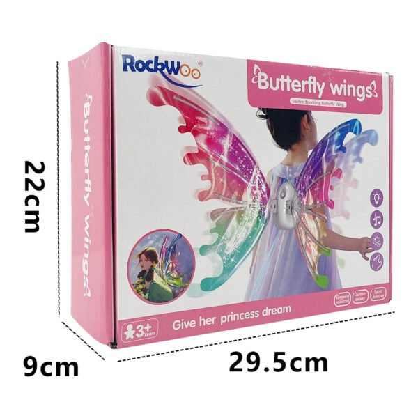Electric Wings Luminous Elf Wings FARCENT Angel Wings Children's Outdoor Stage Props - Image 4