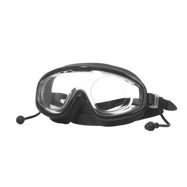 Swimming Goggles Large Frame Waterproof Anti-fog HD Glasses Equipment Men And Women Swimming Goggles - Image 9