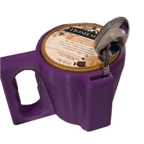 Ice Cream Cup Holder Antifreeze Hand - Image 5