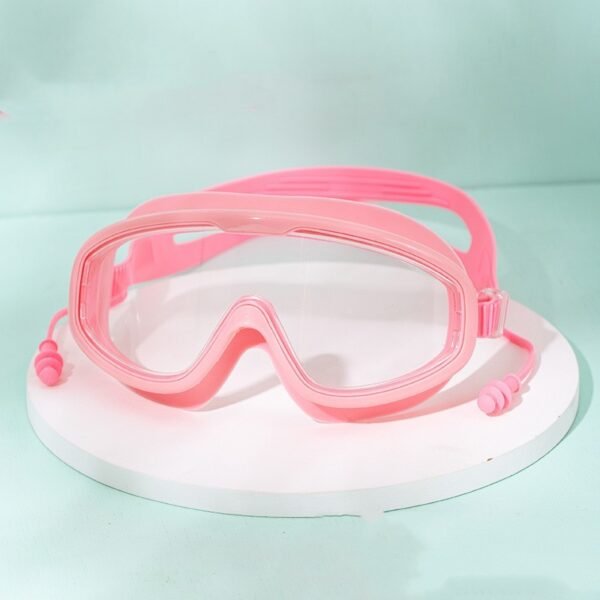Swimming Goggles Large Frame Waterproof Anti-fog HD Glasses Equipment Men And Women Swimming Goggles - Image 10