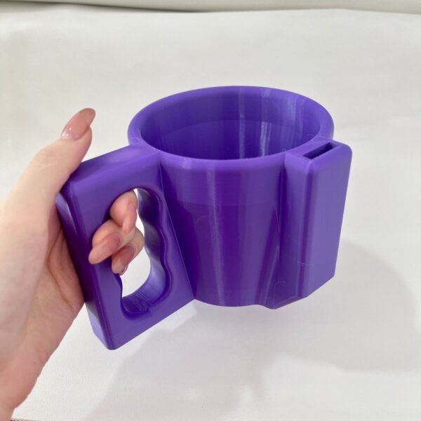 Ice Cream Cup Holder Antifreeze Hand - Image 2