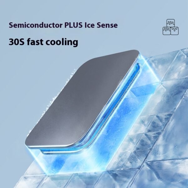 Refrigeration Wall Hanging Rechargeable Fan Household Stand Remote Control - Image 3