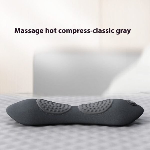 Bed For Sleep Waist Support Lumbar Support Pillow Lumbar Massage Heating - Image 3