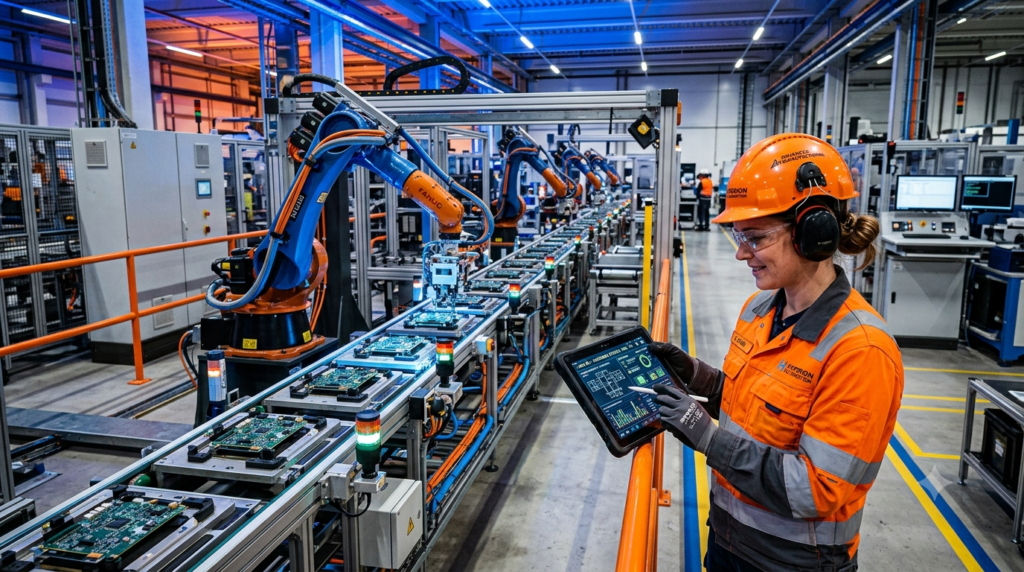 Enterprise technology solutions for industrial operations